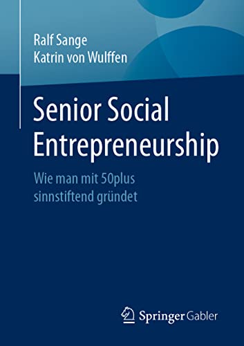 Senior Social Entrepreneurship