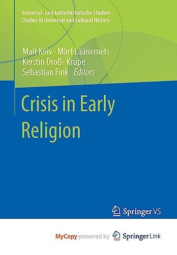 Crisis in Early Religion