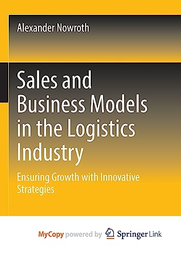 Sales and Business Models in the Logistics Industry