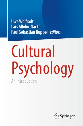 Cultural Psychology