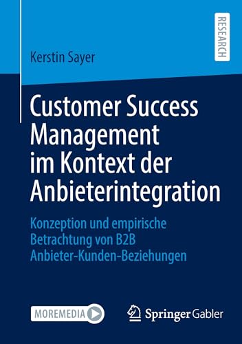 Customer Success Management im Kontext der Anbieterintegration