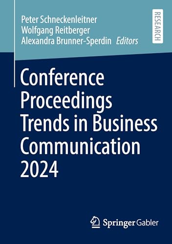 Conference Proceedings Trends in Business Communication 2024