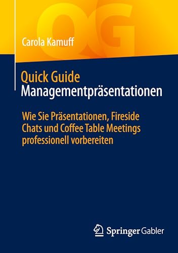 Quick Guide Managementpräsentationen