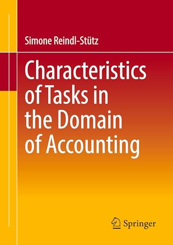 Characteristics of Tasks in the Domain of Accounting