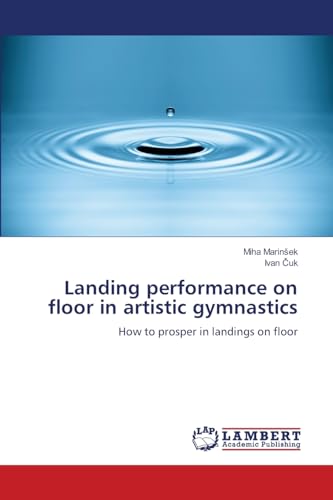 Landing performance on floor in artistic gymnastics