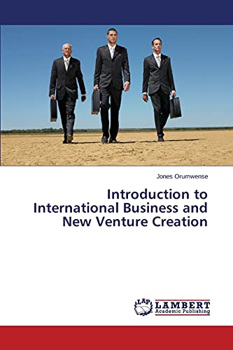 Introduction to International Business and New Venture Creation
