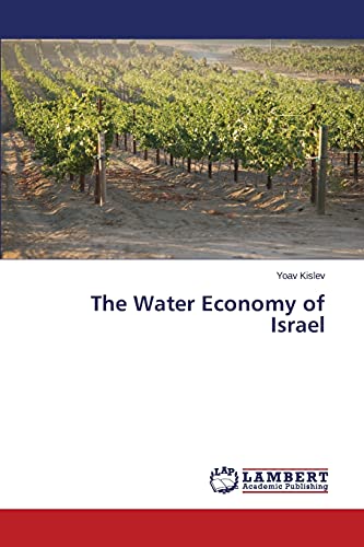 The Water Economy of Israel