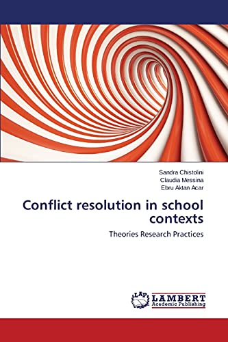 Conflict resolution in school contexts