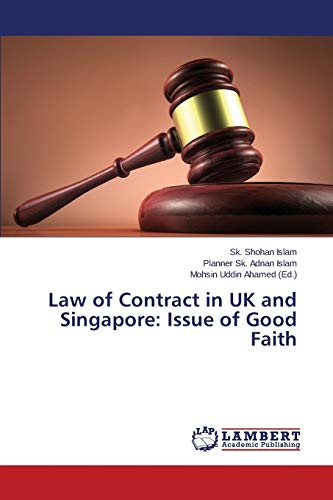 Law of Contract in UK and Singapore