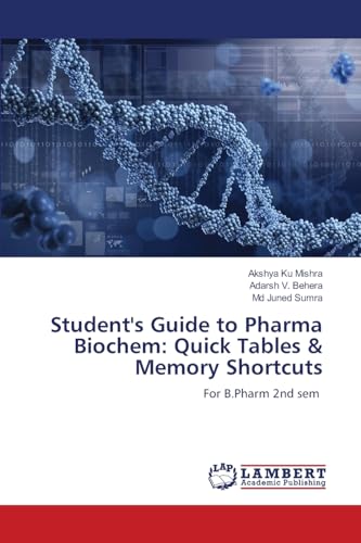 Student's Guide to Pharma Biochem