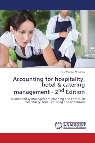 Accounting for hospitality, hotel & catering management - 2nd Edition