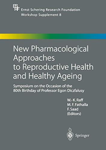 New Pharmacological Approaches to Reproductive Health and Healthy Ageing