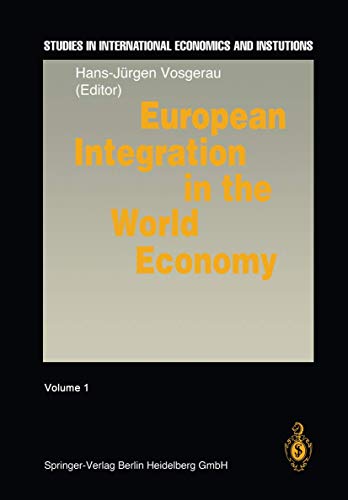 European Integration in the World Economy