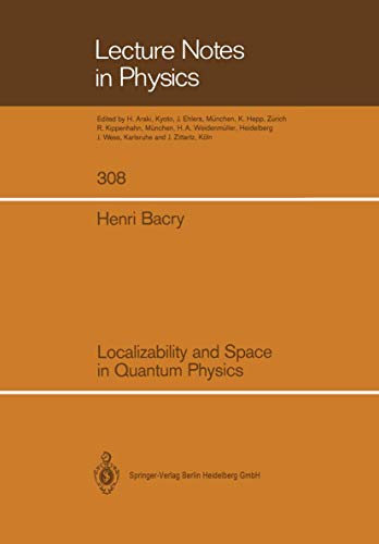 Localizability and Space in Quantum Physics