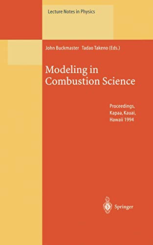 Modeling in Combustion Science