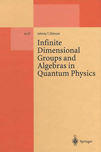 Infinite Dimensional Groups and Algebras in Quantum Physics