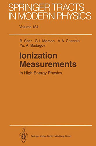 Ionization Measurements in High Energy Physics