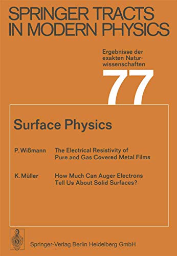 Surface Physics
