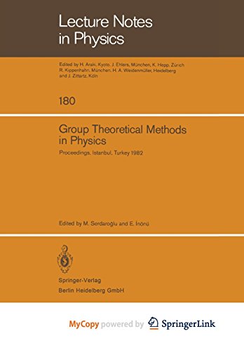 Group Theoretical Methods in Physics