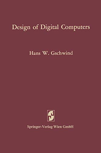Design of Digital Computers