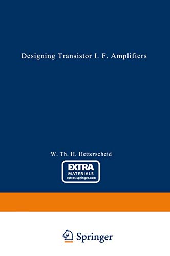 Designing Transistor I.F. Amplifiers