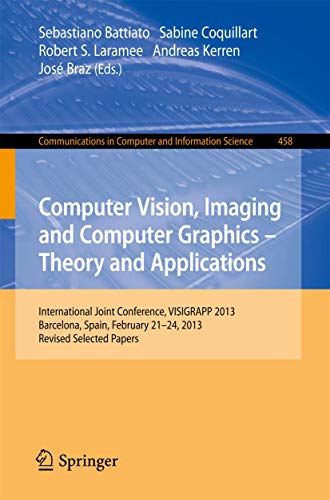 Computer Vision, Imaging and Computer Graphics