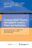 Computer Vision, Imaging and Computer Graphics