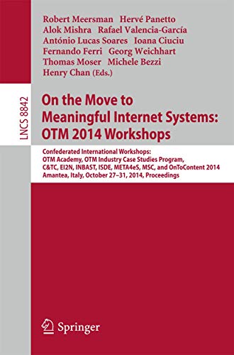 On the Move to Meaningful Internet Systems