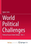 World Political Challenges
