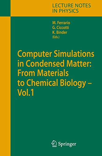 Computer Simulations in Condensed Matter