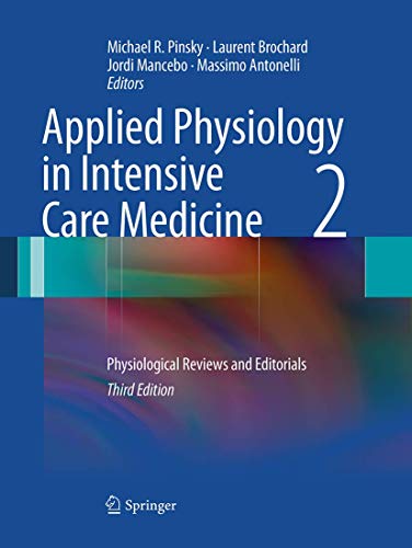 Applied Physiology in Intensive Care Medicine 2