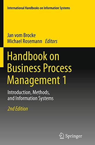 Handbook on Business Process Management 1