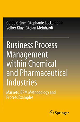 Business Process Management within Chemical and Pharmaceutical Industries