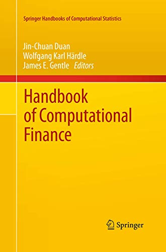 Handbook of Computational Finance