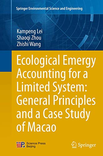Ecological Emergy Accounting for a Limited System