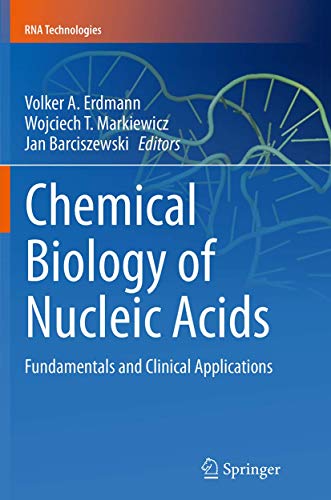 Chemical Biology of Nucleic Acids