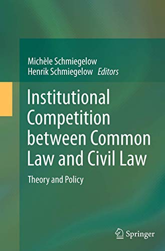 Institutional Competition between Common Law and Civil Law