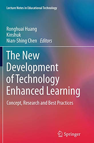 The New Development of Technology Enhanced Learning
