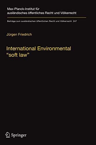 International Environmental 'soft law'