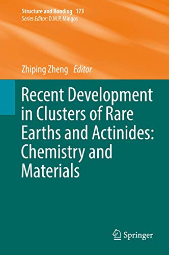 Recent Development in Clusters of Rare Earths and Actinides