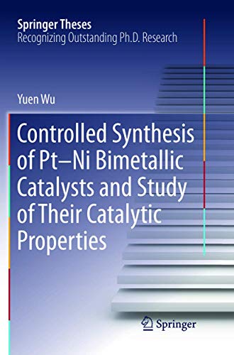 Controlled Synthesis of Pt-Ni Bimetallic Catalysts and Study of Their Catalytic Properties