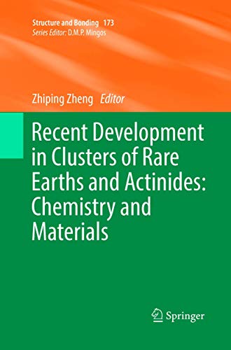 Recent Development in Clusters of Rare Earths and Actinides