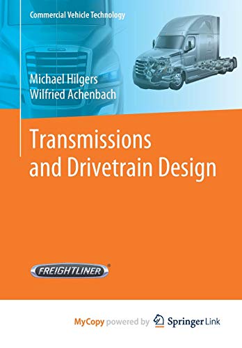 Transmissions and Drivetrain Design