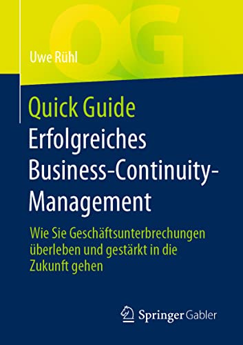 Quick Guide Erfolgreiches Business-Continuity-Management