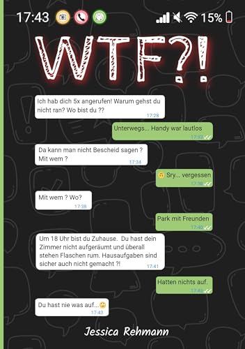 WTF?! Ein Ausfüllbuch für Teenager