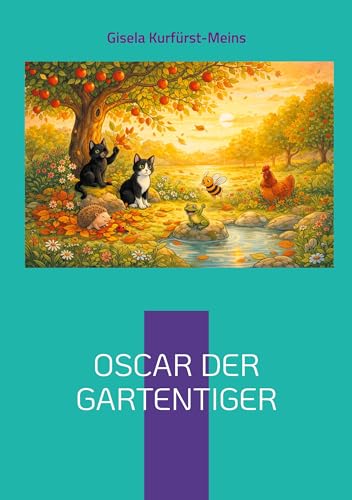 Oscar der Gartentiger