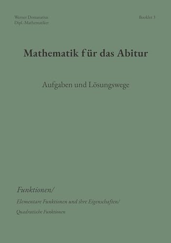 Mathematik für das Abitur
