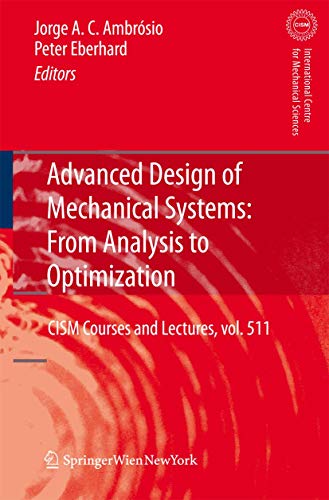 Advanced Design of Mechanical Systems