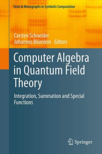 Computer Algebra in Quantum Field Theory
