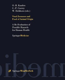 Viral Zoonoses and Food of Animal Origin